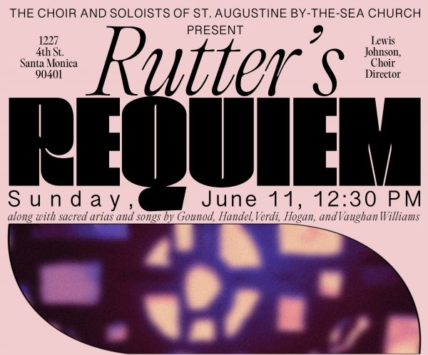 Choir Concert! Sunday June 11, 12:30pm