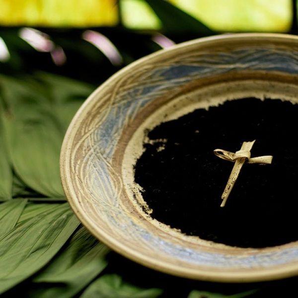 Ash Wednesday & Ashes-at-Home, Feb 17