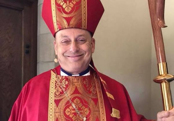 Bishop Taylor at St. A's, Sunday Sept 5!